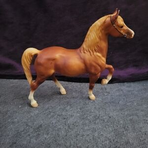 Vintage Breyer Chestnut Toy Horse Figurine